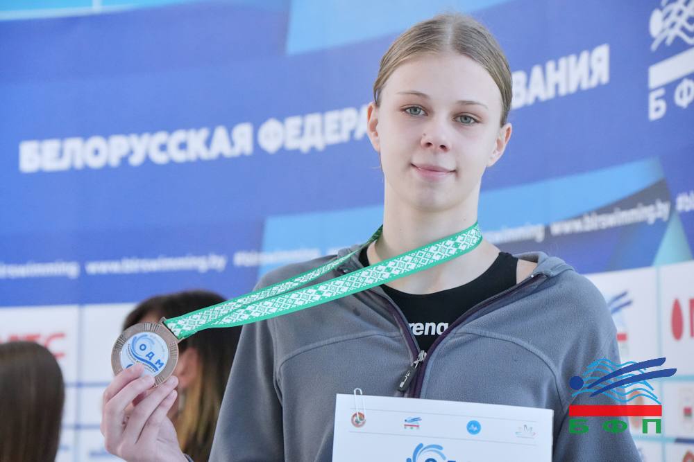 Осиповчане успешно выступили на Олимпийских днях молодежи по плаванию: бронза и выполнение норматива КМС
