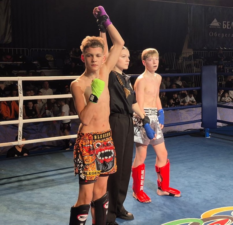 В открытом республиканском турнире WKF Chingiz Allazov Cup традиционно выступили и учащиеся Осиповичской ДЮСШ