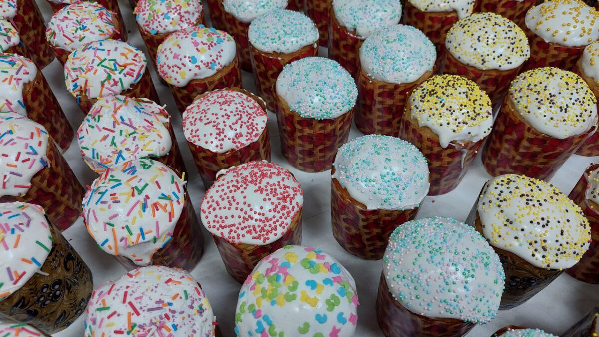 Пасхальную выпечку Осиповичского хлебозавода начнут продавать в магазинах района с 3 апреля