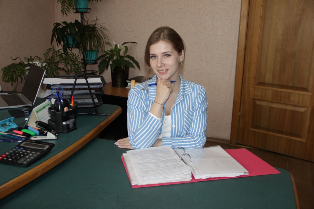 Юрысконсульт ААТ “ЖорнаўкаАГРА” Сняжана Бяляўская мяркуе, што галоўная ўмова паспяховай работы — быць перакананым у значнасці справы