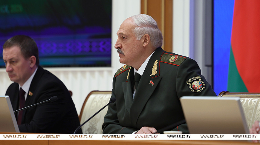 Итоги комплексной проверки Вооруженных Сил. Лукашенко собрал военных для «разбора полетов»
