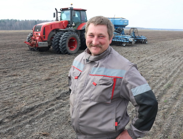 Аграрии ОАО «Осиповичиагропромтехснаб» вчера завершили сев яровых колосовых культур