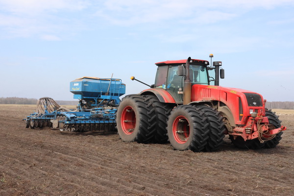 Весенний сев