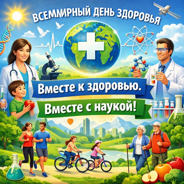 «Вместе к здоровью. Вместе с наукой»