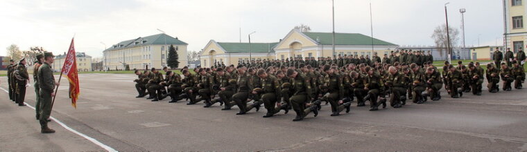 Военнослужащих 465 рбр проводили в запас