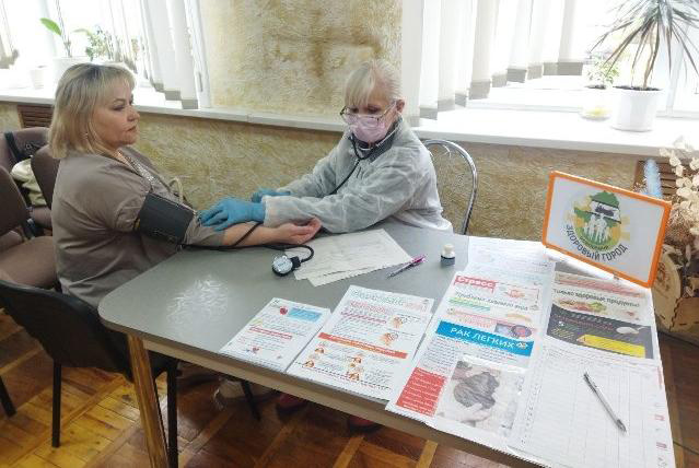 «Контролируем давление – продлеваем жизнь!»