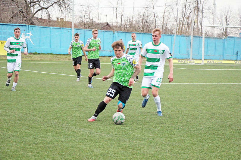 ФК “Осиповичи” — ФК “Островец” — 1:1