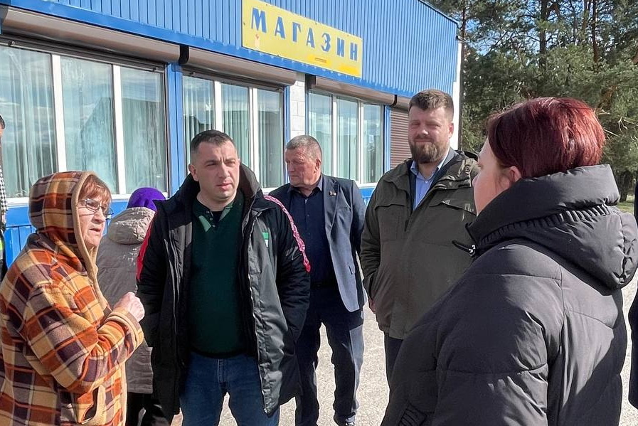 Внимание сельским территориям