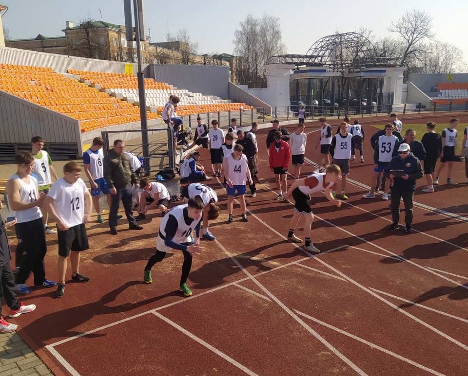 Осиповичские школьники — четвёртые на областном этапе «Защитника Отечества»