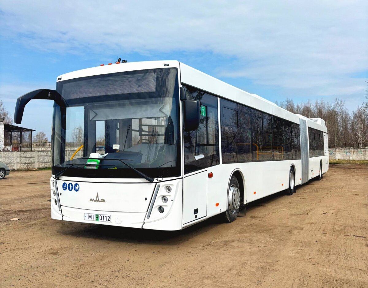 Осиповичский филиал Автопарк №19 ОАО «Могилевоблавтотранс» пополнился новым автобусом особо большой вместимостью МАЗ-216