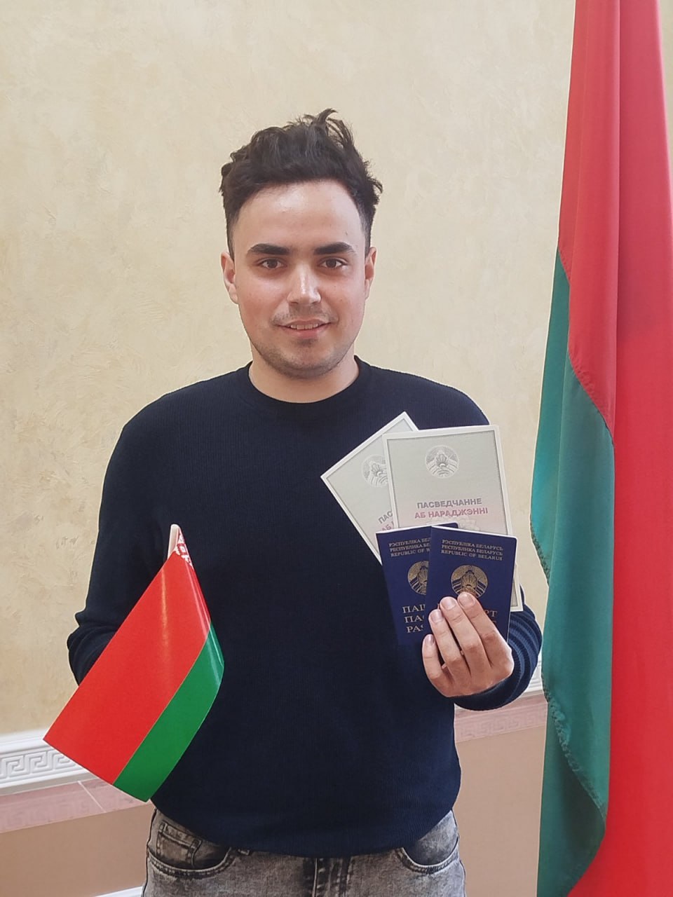 Отделом ЗАГС Осиповичского райисполкома зарегистрировано рождение первой в этом году двойни