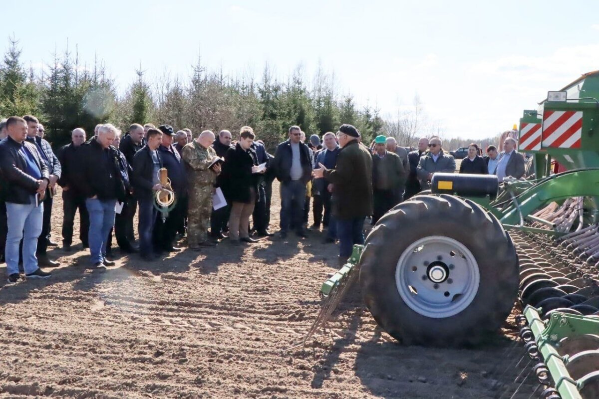 На базе ОАО «ВязовницаАгро» прошел межрегиональный семинар