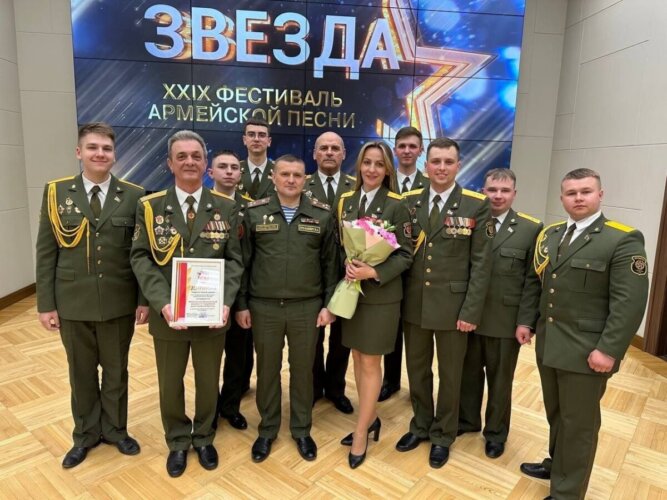 Ансамбль 51-й артбригады — лауреат первой премии фестиваля «Звезда»