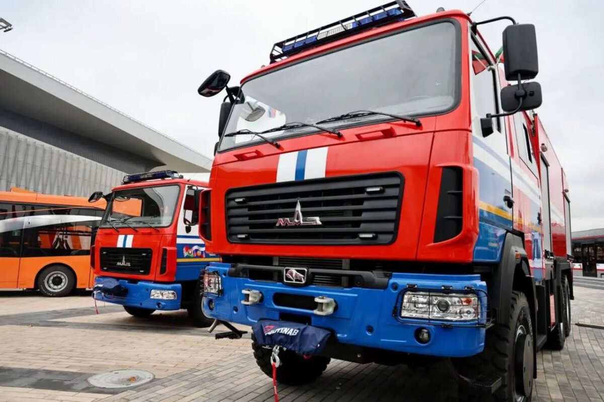 МАЗ отправляет сотню новых машин в Азербайджан