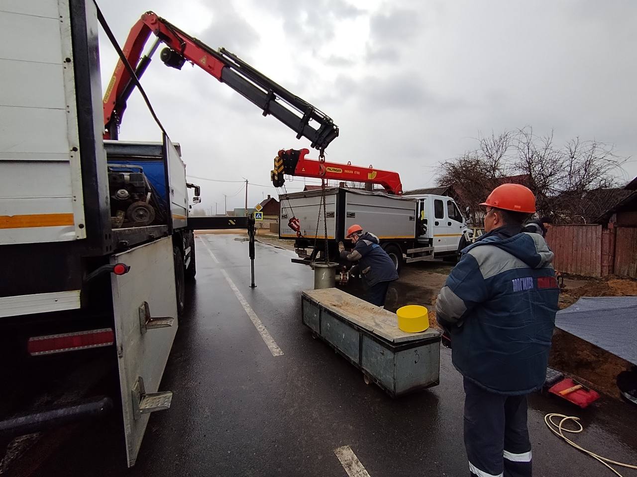 В среду в городе произошло чрезвычайное происшествие