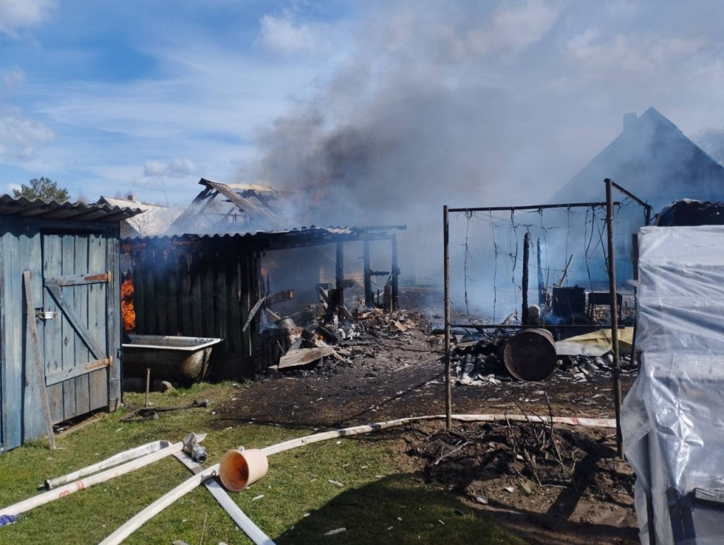 Неосторожность с огнем – причина пожаров