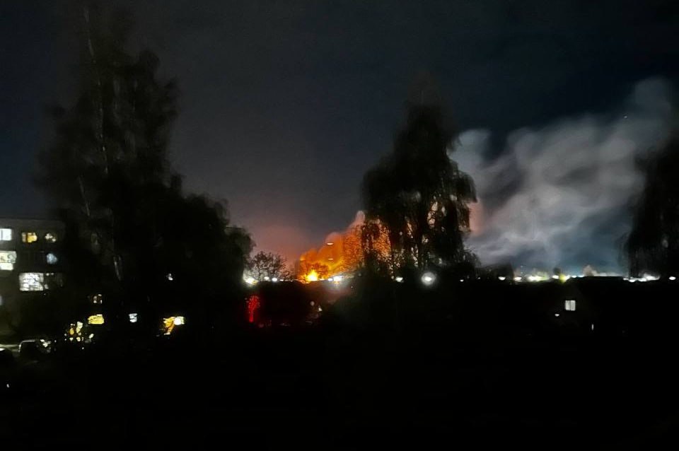 Сразу два пожара произошло в Осиповичском районе за выходные