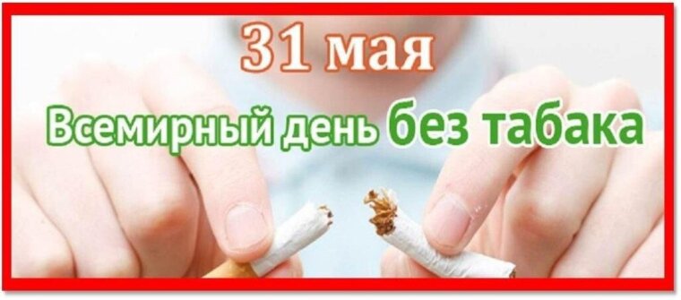 Всемирный день без табака: правда о вреде сигарет, вейпов и снюса