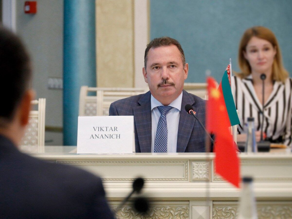 Виктор Ананич: Директива институционализирует наши связи с Китаем, превращая их в системную государственную политику