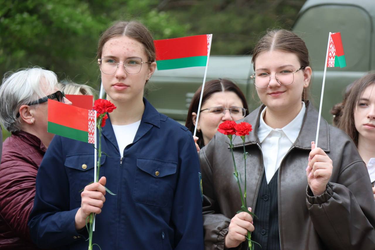 23 студенческих отряда открыли новый трудовой семестр в Осиповичском районе