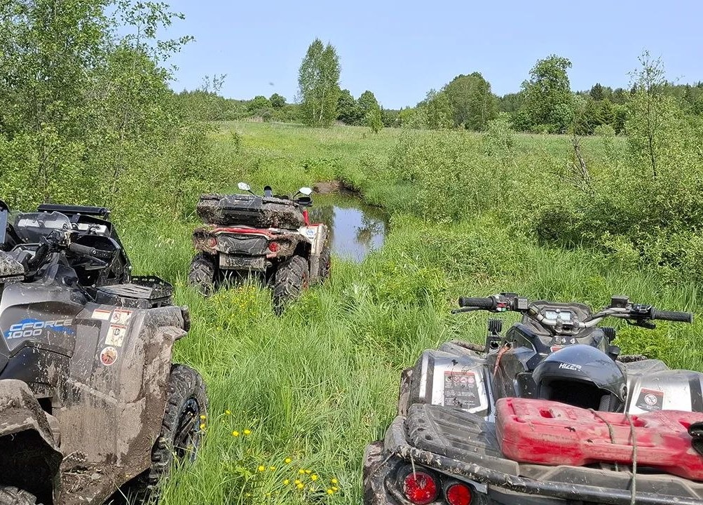 Водителей квадроциклов в Осиповичском районе предупредили об ответственности за нарушения
