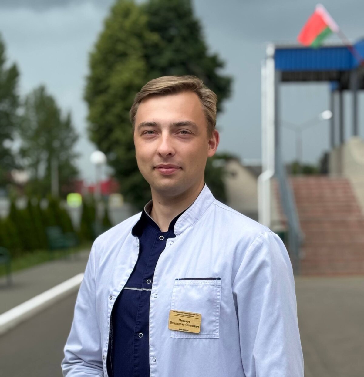 Тот самый врач: молодой уролог Осиповичской ЦРБ — о мифах, страхах и мужском здоровье