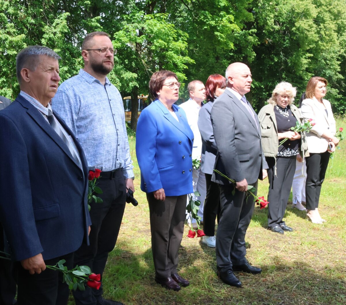 В центре внимания — память: в Осиповичском районе продолжают восстанавливать имена погибших