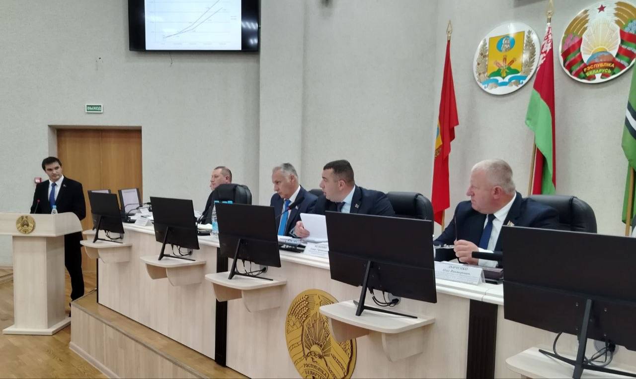 В Осиповичах прошло очередное заседание райисполкома