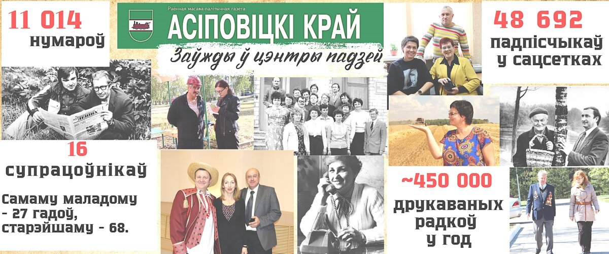 Люстэрка падзей: чытачы пра ролю раёнкі ў іх жыцці