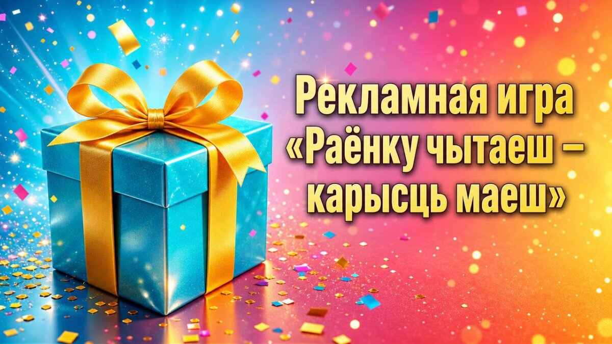 Итоги рекламной игры “Раёнку чытаеш — карысць маеш”