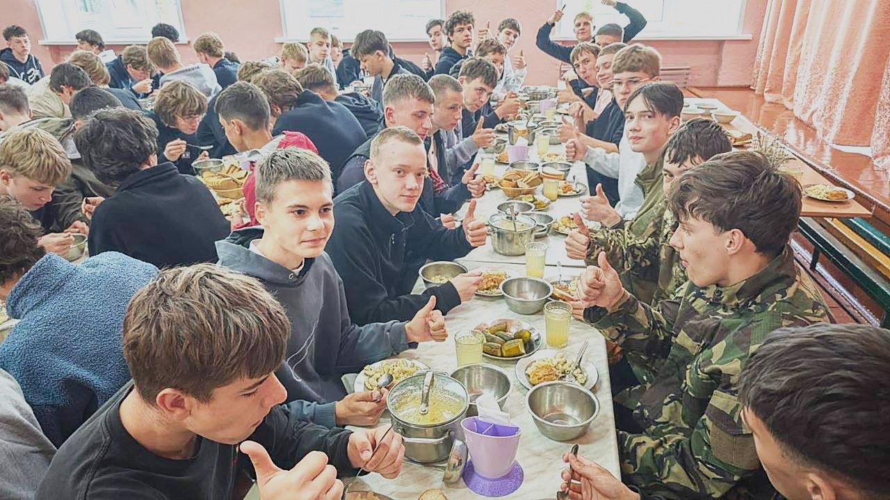 Допризывная подготовка на практике: в Осиповичах проходят учебно-полевые сборы школьников