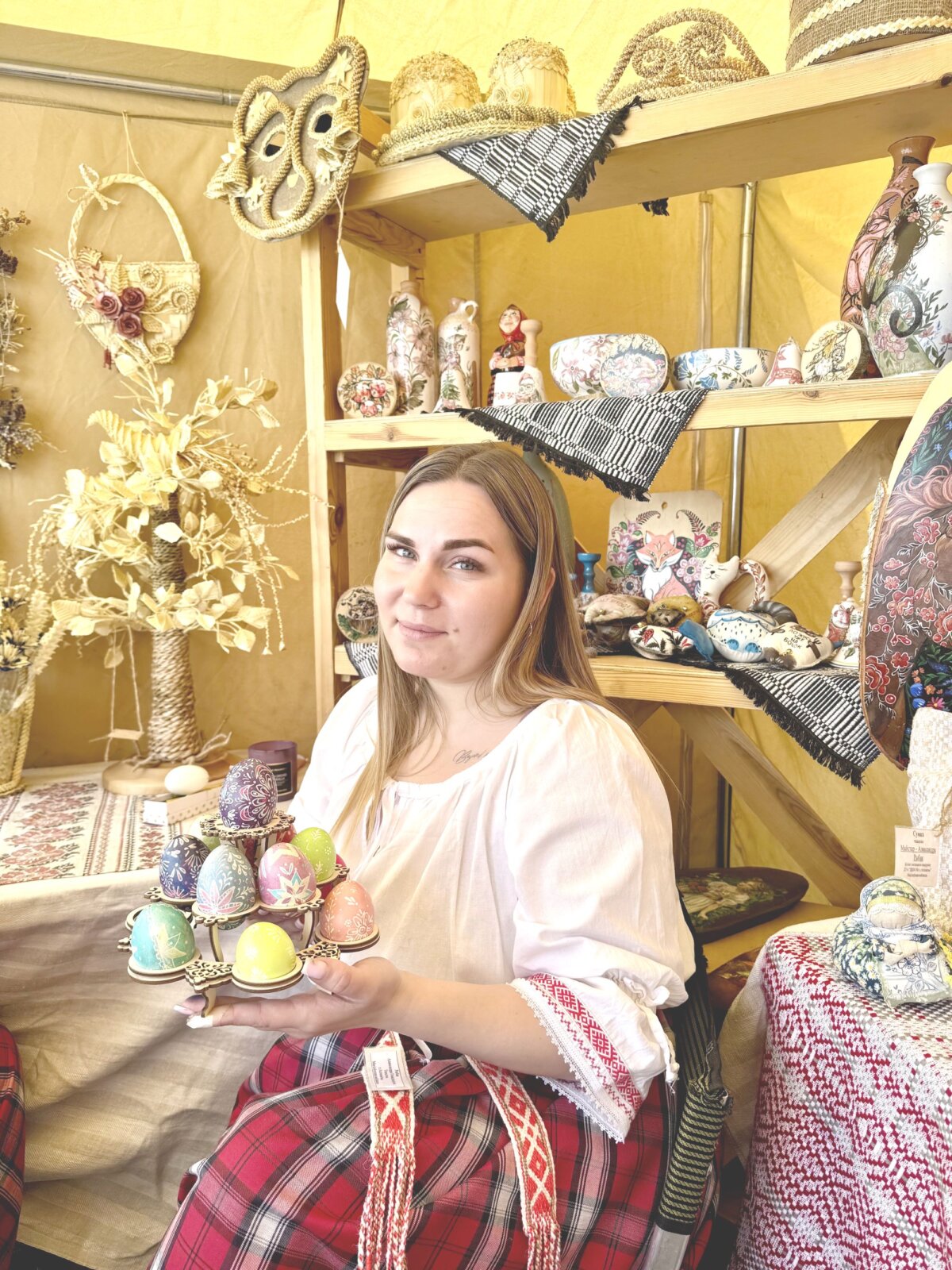 Асіпаўчанка Аляксандра Ткачова ўдастоена спецыяльнай прэміі Магілёўскага аблвыканкама