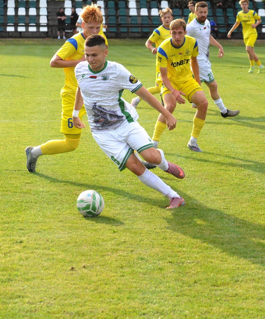 ФК “Осиповичи” — ФК “БАТЭ-2”  — 3:1