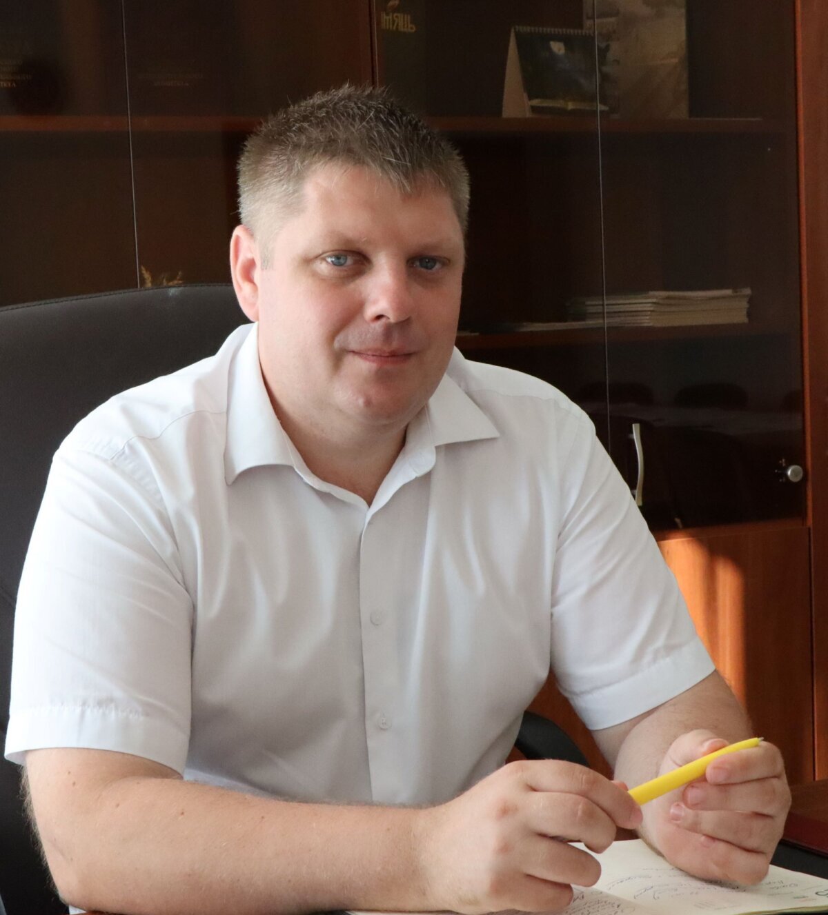 Знакомьтесь. В Осиповичах новый заместитель председателя райисполкома