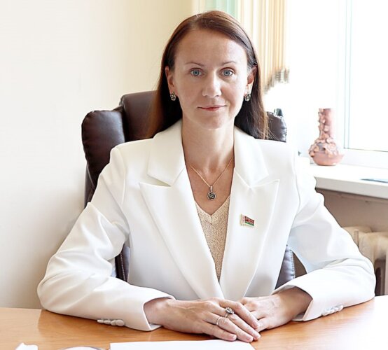 Знакомьтесь: начальник отдела культуры райисполкома Светлана Невестенко