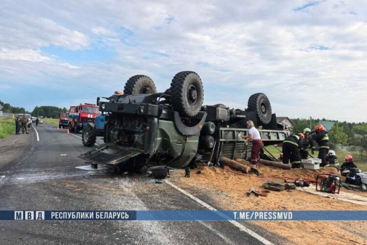 ДТП на Могилевщине: 2 погибших, 14 пострадавших