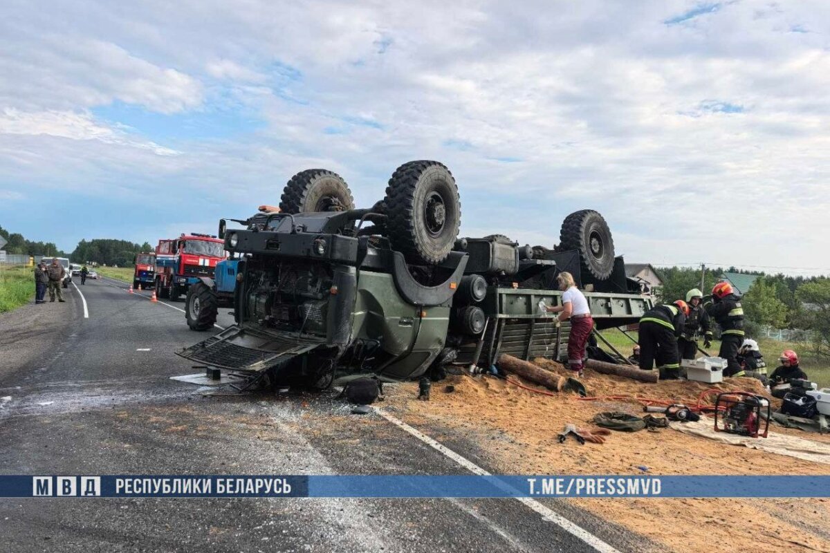 ДТП на Могилевщине: 2 погибших, 14 пострадавших