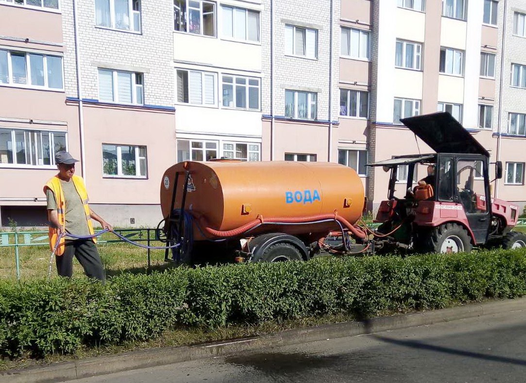 Каб горад заставаўся зялёным