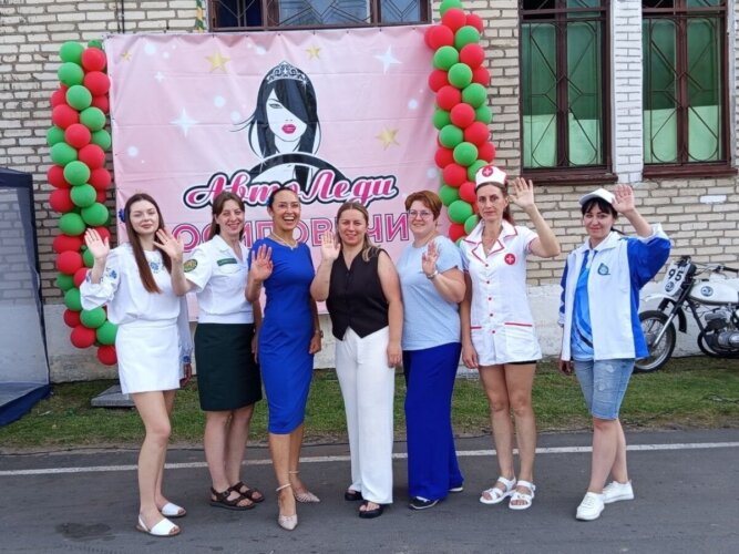 Змейка, гараж, эстакада и стихи: кто стал «Автоледи-2026» в Осиповичах