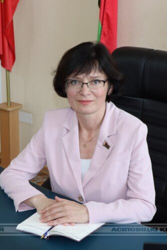 Елена Кириченко назначена первым заместителем председателя Осиповичского райисполкома