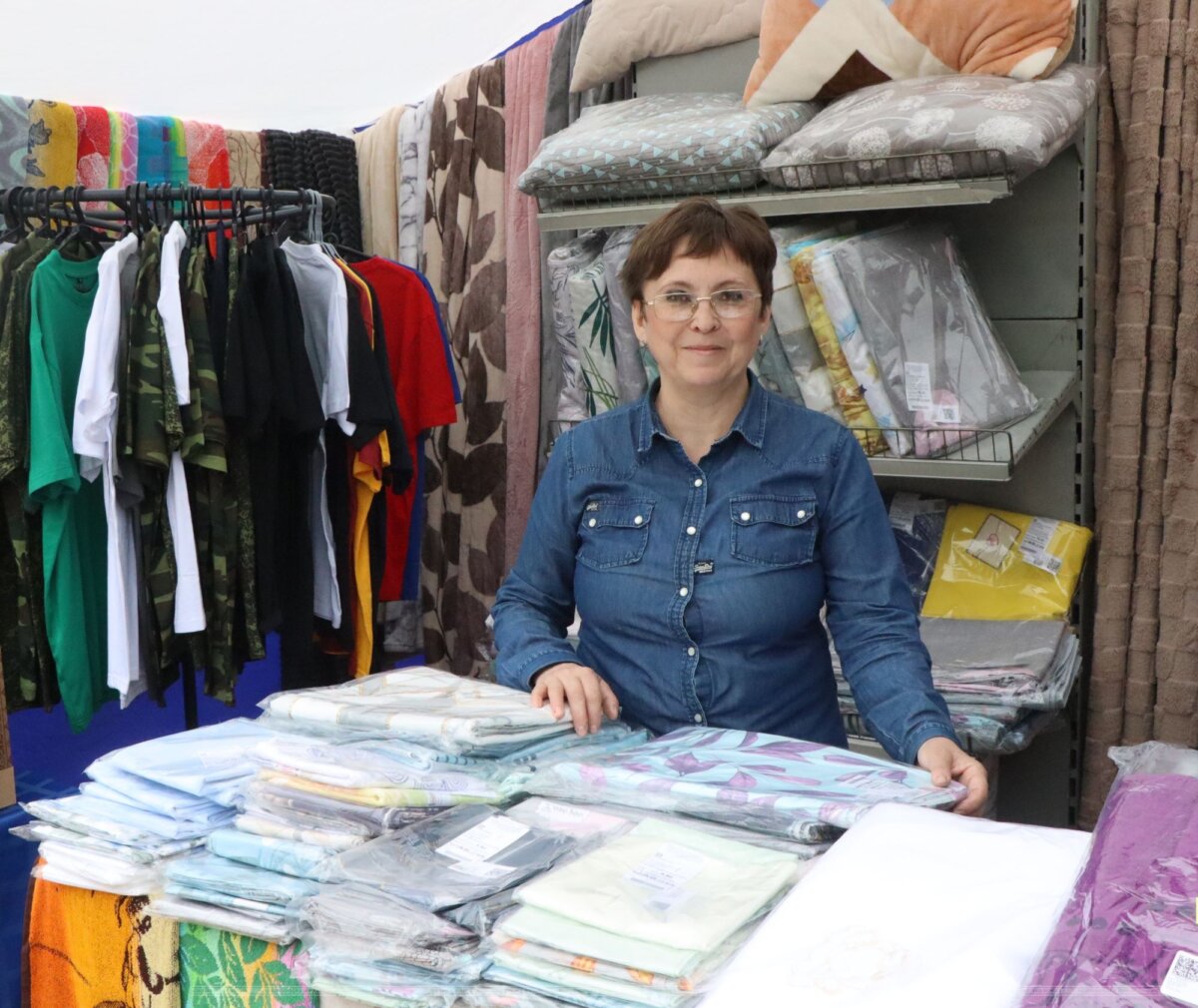 Майстар атэлье і прыёмшчыца заказаў Дома быту № 2 Ірына Кірыкава: «Знаходжу агульную мову з кожным кліентам» 
