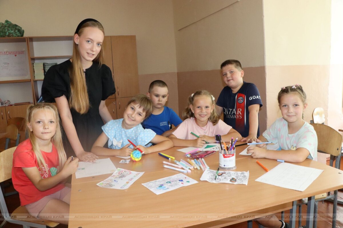 Весела і актыўна правесці астатак канікул прапануе юным асіпаўчанам лагер з дзённым знаходжаннем