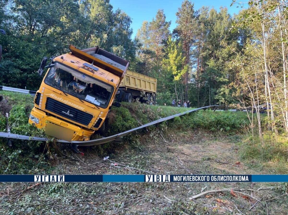 В Осиповичском районе в ДТП погиб водитель. Возбуждено уголовное дело