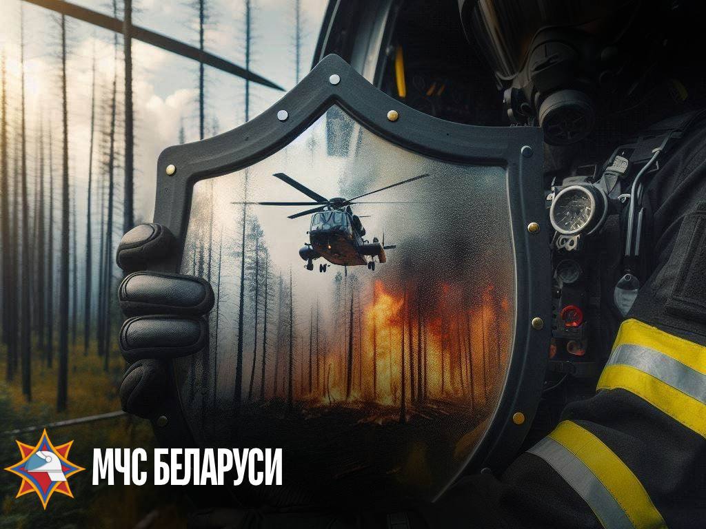 В Осиповичском районе прошло СПЕЦИАЛЬНОЕ ПРОФИЛАКТИЧЕСКОЕ МЕРОПРИЯТИЕ МЧС «ЗЕЛЕНЫЙ ЩИТ»