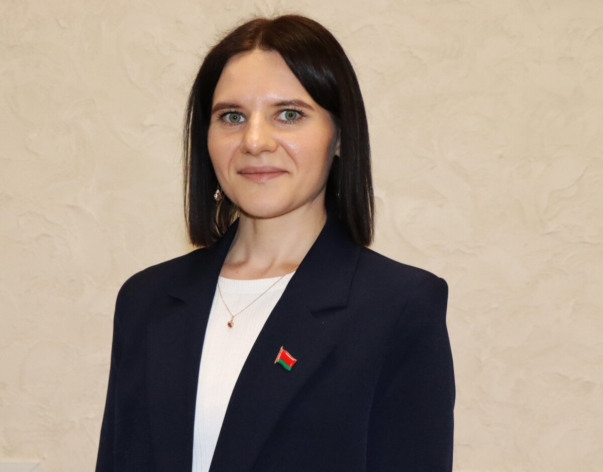 Антонина Матус назначена заведующим государственного учреждения образования «Детский сад № 10 «Росинка» г. Осиповичи»