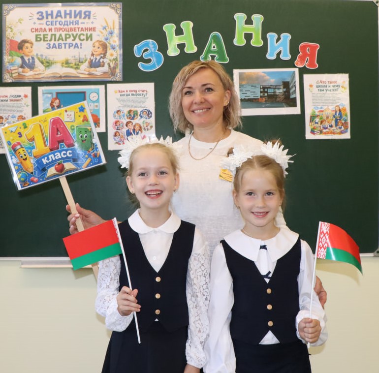 Сёння на Асіповіччыне за школьныя парты села больш за пяць тысяч вучняў, з якіх 455 — упершыню