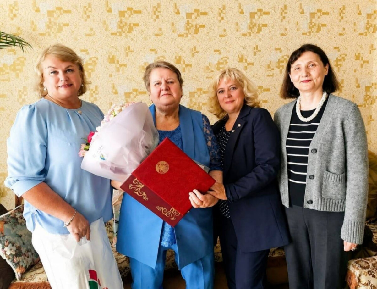 В августе 80-летний юбилей отметила женщина, чье имя вписано золотыми буквами в летопись образования нашего района