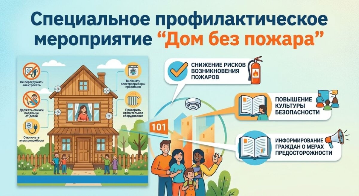 «Дом без пожара» на территории Лапичского сельсовета