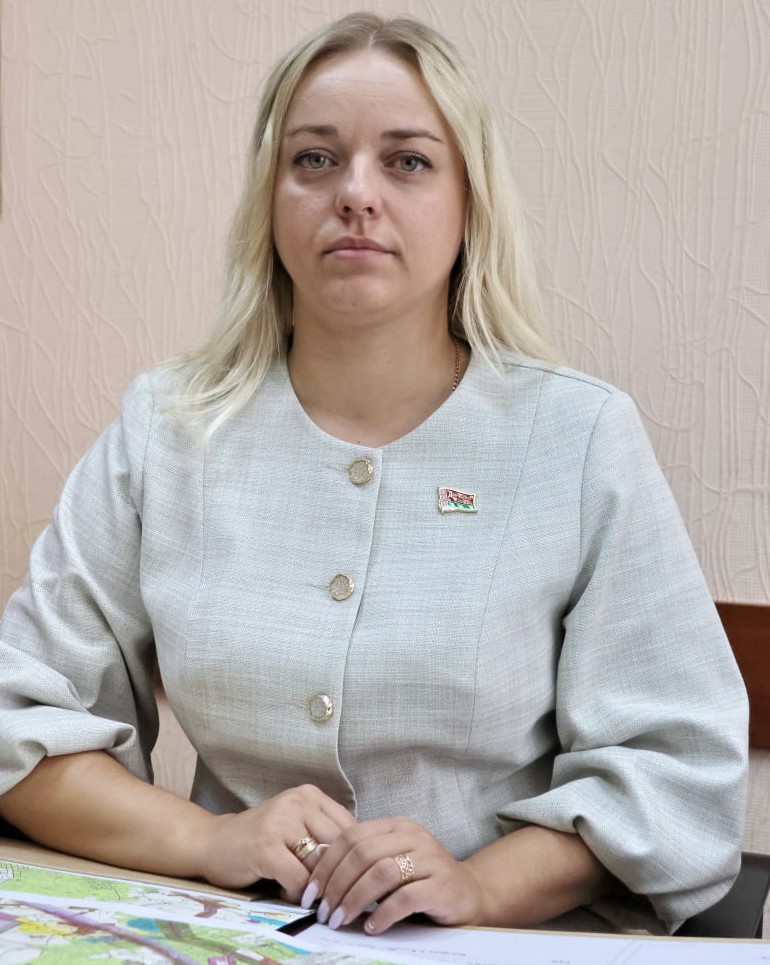 Знакомьтесь: начальник отдела архитектуры и строительства райисполкома Татьяна Зубкова