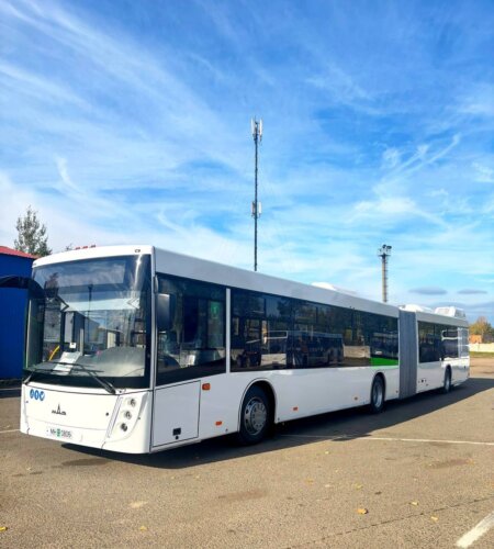 Транспортный арсенал Осиповичского автопарка № 19 пополнился новым автобусом